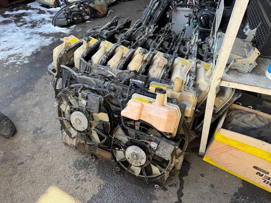 Радиаторы Диффузоры Lexus RX 300/330 RX 350 Highlander