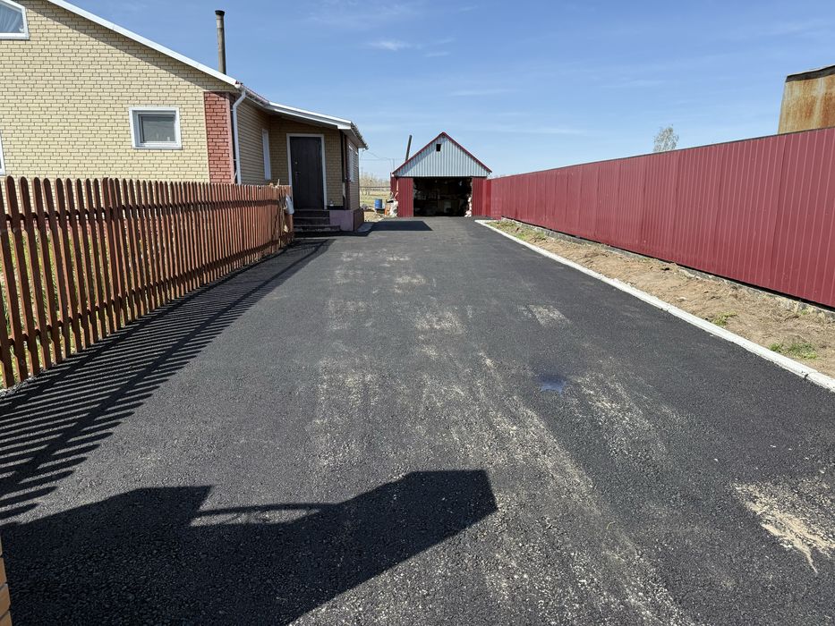 Асфальт,Асфальтирование