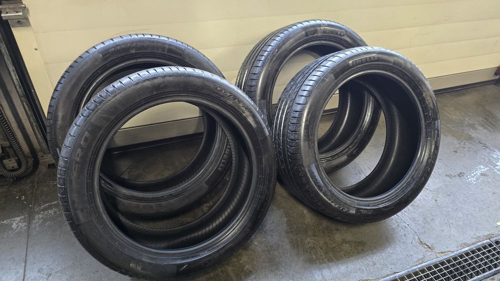 Anvelope vara Pirelli P zero M0 245/45/R19 - set 4 anvelope