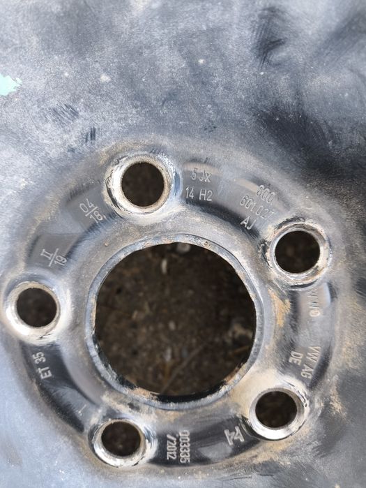 Зимние колеса с дисками 175/70 R14