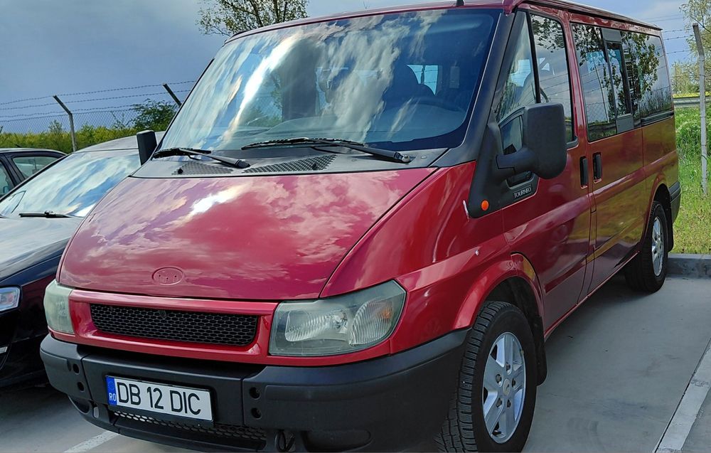 Ford transit 2.0