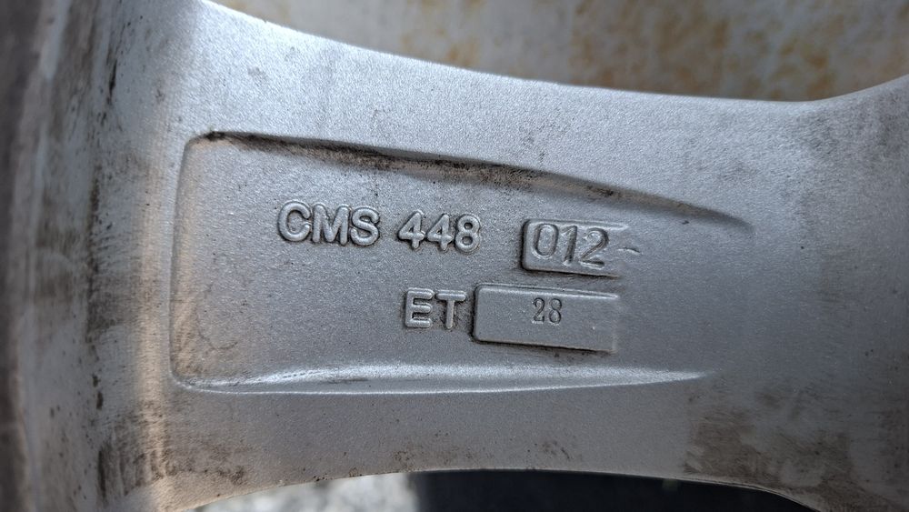 Джанти 17" 5х112 Ауди