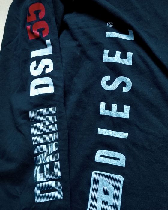 Bluză Diesel  black.