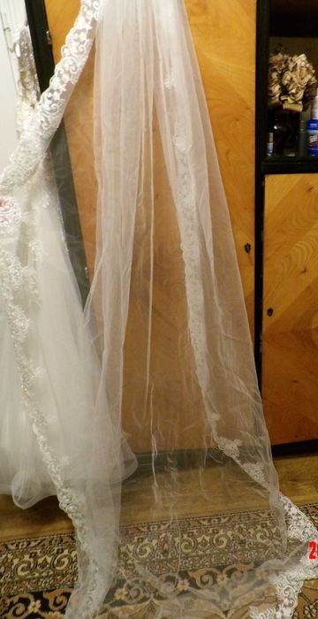 Rochie de mireasă+ voal