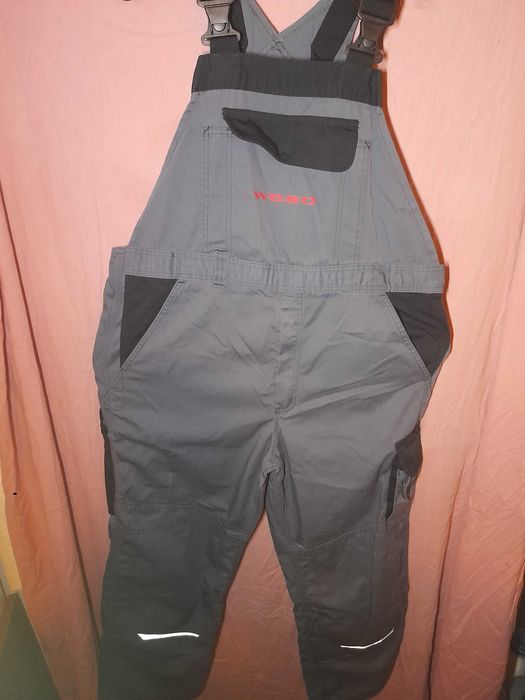 Pantaloni cu bretele Kansas Fristads nr 54