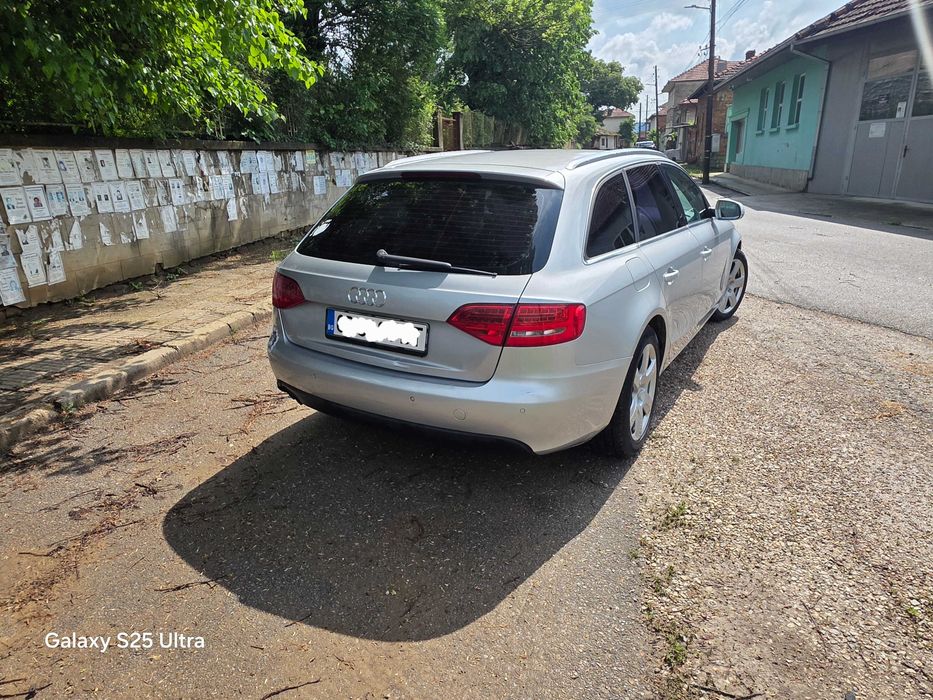 Ауди а4 б8 2.0 ТДИ