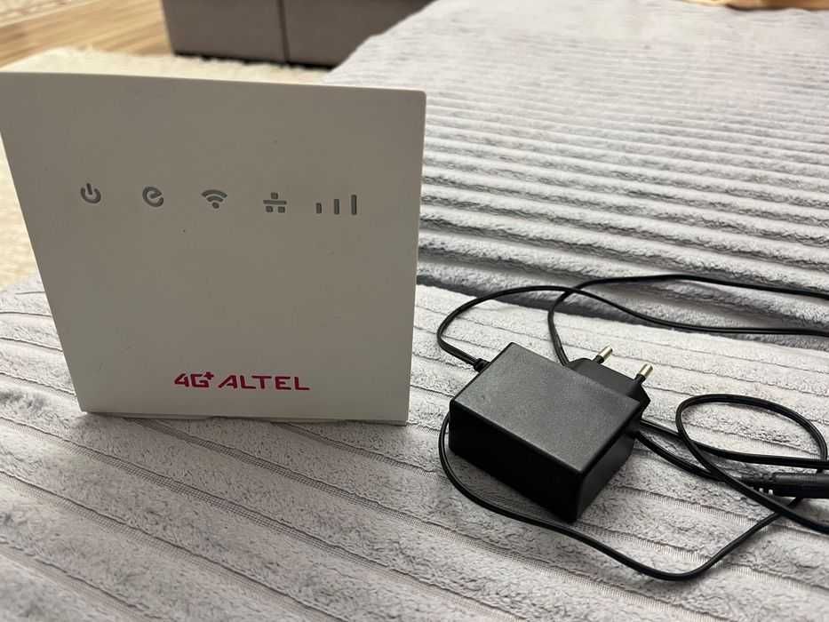 Роутер от Altel 4G