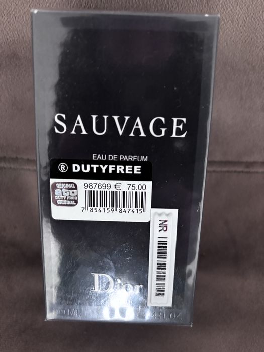 Parfum Dior Sauvage