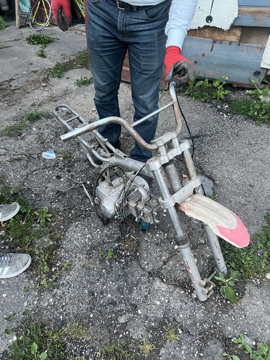 Motocross doar piese