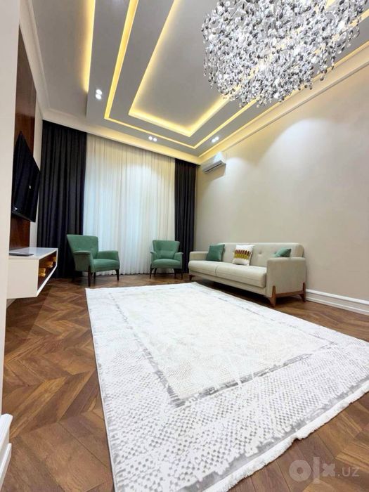 3-комнатная квартира ЖК Poytaxt Gavhari 100 м² / ц-2 Алайский