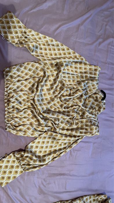 Юбка кофта Әдемі стильде