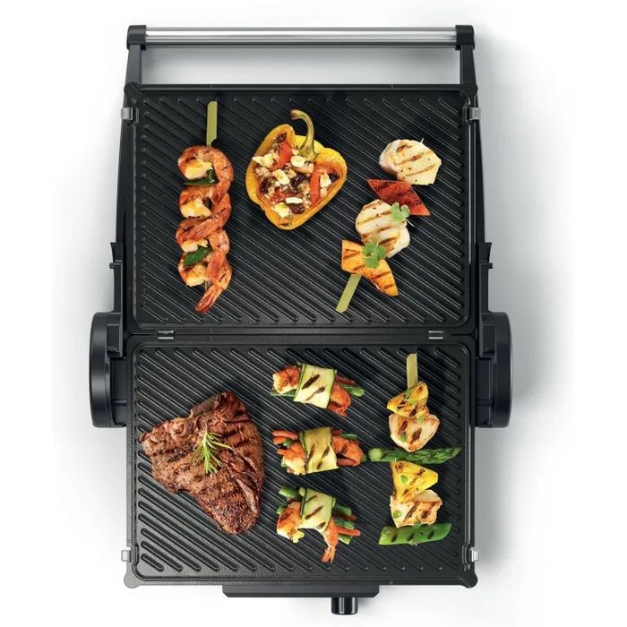Мултигрил Bosch TCG4104 (Червен) 2000W