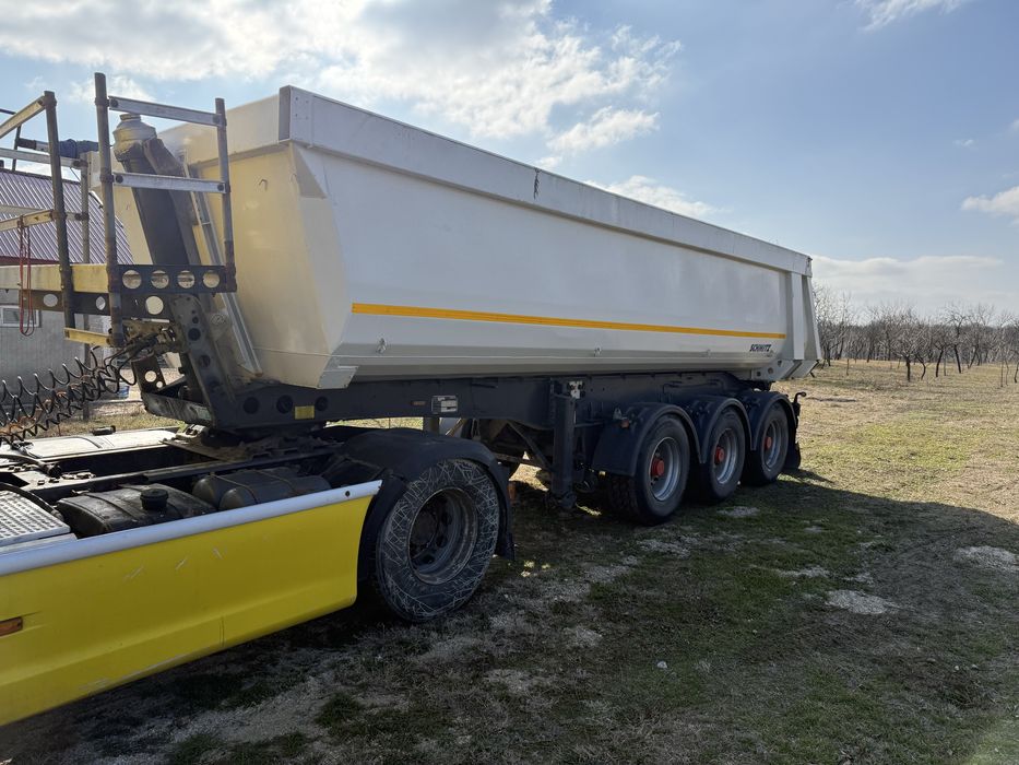 Semiremorca Schmitz Hordox 2008