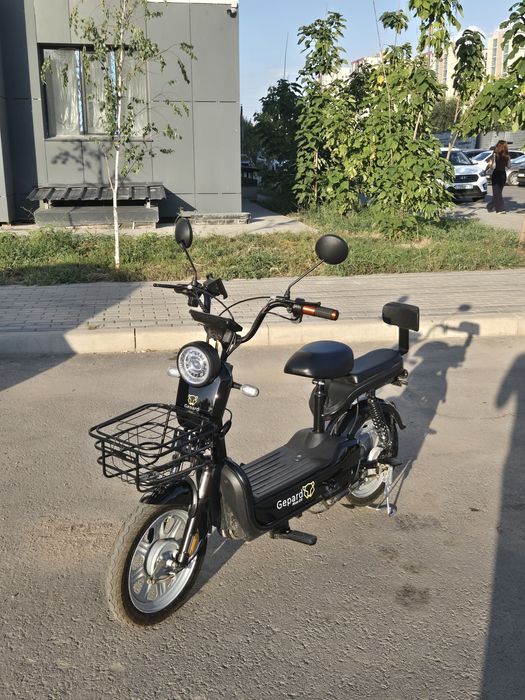 Скутер с гарантией