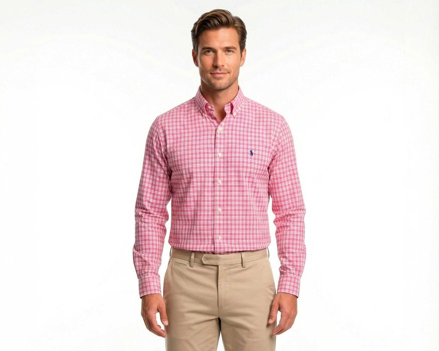 Ralph Lauren Оригинална мъжка риза размер 16 / L