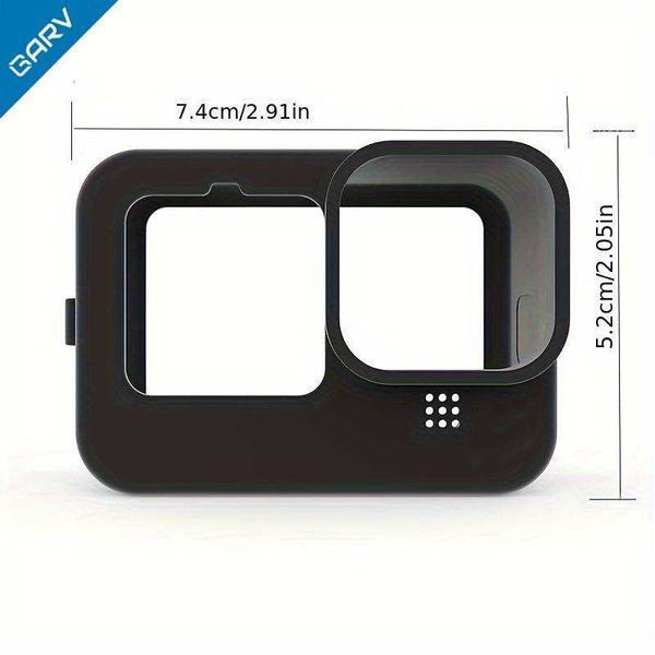 Комплект GARV WindShield Set за GoPro Hero 9/10/11/12/13 Black