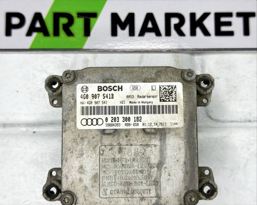 Ляв дистроник AUDI A6 A7 4G 4G0907541B