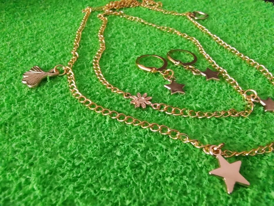 Комплекти авторски бижута, ръчна изработка, уникати