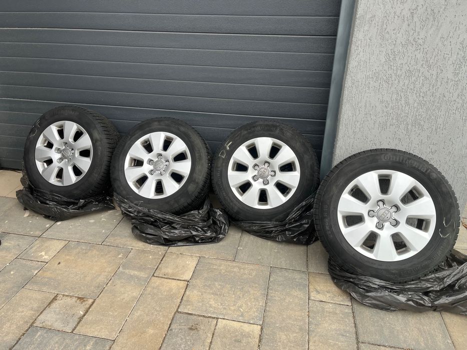 Roți Audi A6 C7 (jante + anvelope de iarnă)