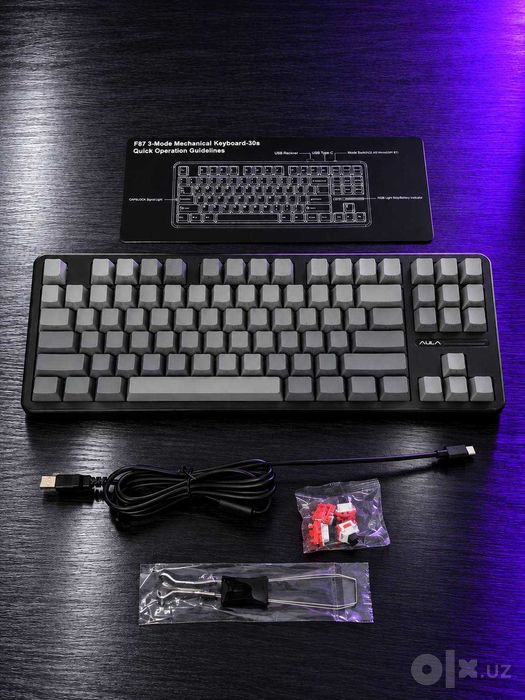AULA F87 PRO Wirless Mechanical Gaming Keyboard