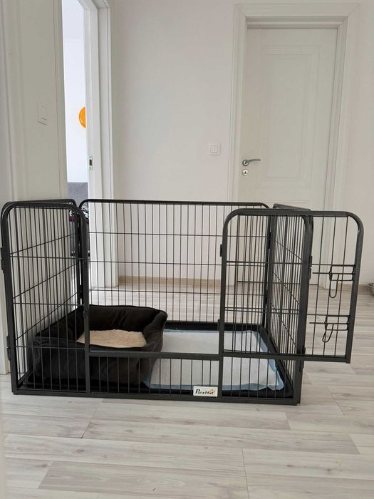 Țarc pentru câini PawHut