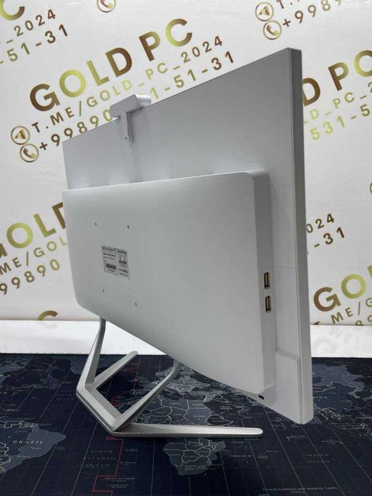 Monoblok NONAME 24 FHD iPS/ i5 2400 / 8GB / SSD 128GB Arzon Manablok