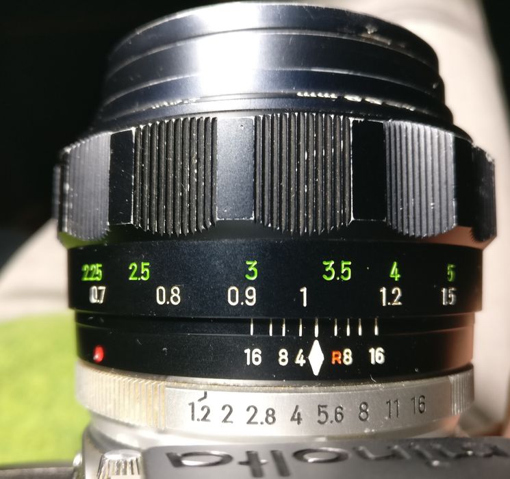 Minolta SRT303+Rokkor 58mm/1.2