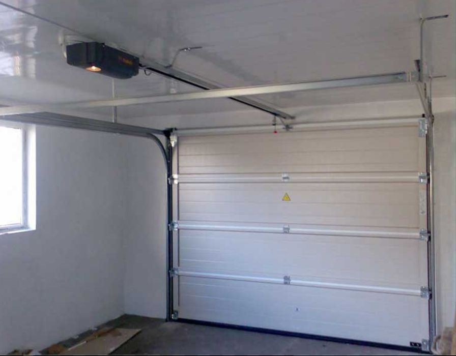 Ворота секционные