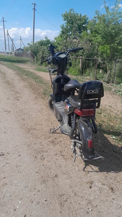 Электречиский велосипед