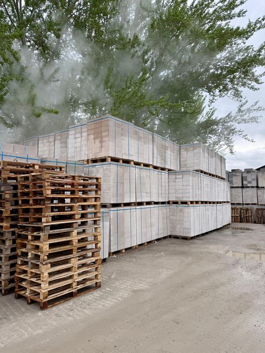 Аатоклавный газоблок