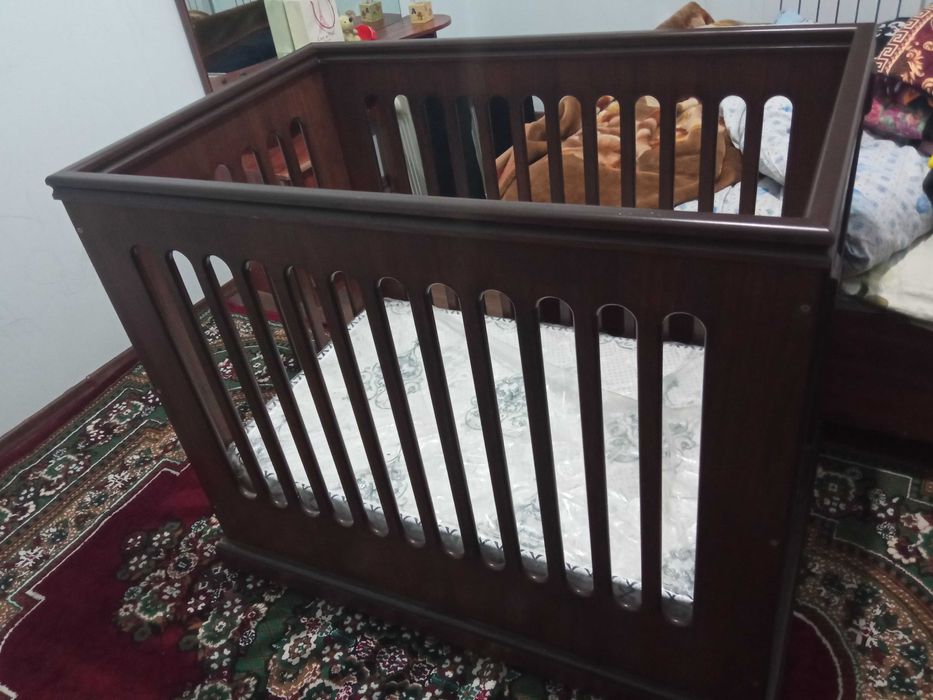 Детская кровать, болалар ётоғи