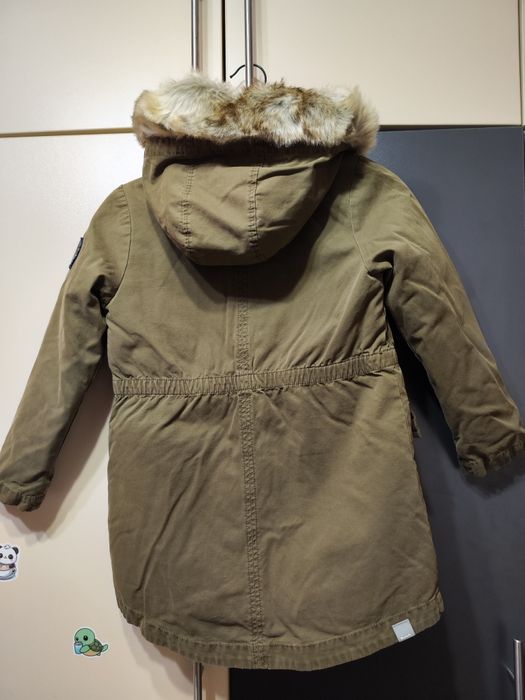 Детско яке парка за момиче Bench