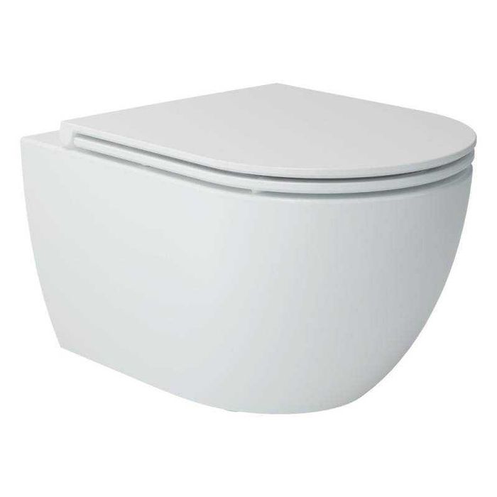 Унитаз подвесной безободковый Saniteco SS-88D