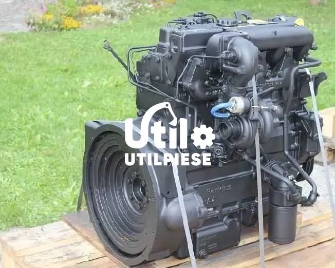 Motor Perkins AK 1004-40T + piese de schimb Perkins verificate