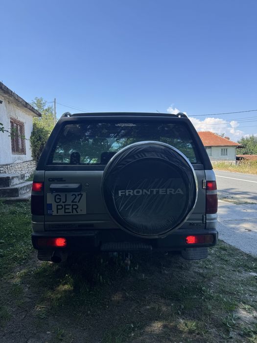 OPEL Frontera 1993 — imagine 2