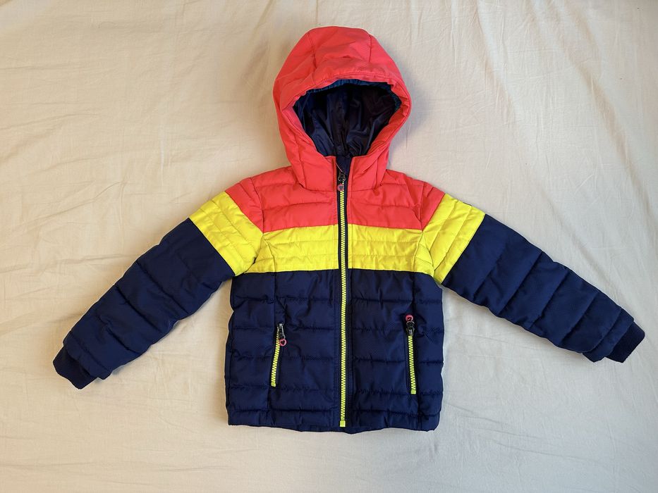 Vesta si geci matlasate Reserved 92 cm, Name It 98 cm, Killtec 104 cm