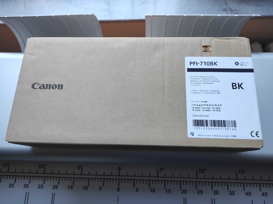 Мастилница Canon PFI-710BK