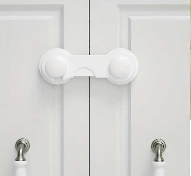 Предпазител за шкаф за бебета, деца, домашни любимци