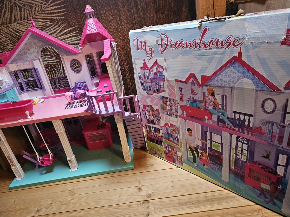 Голяма къща за кукли My dream house  + БОНУС