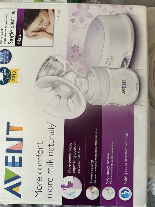 Philips Avent електрическа помпа за кърма