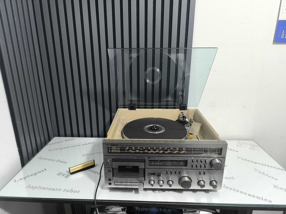 Sistem Audio Vintage Kapsch PC 3000 – Radio și Casete, 150W