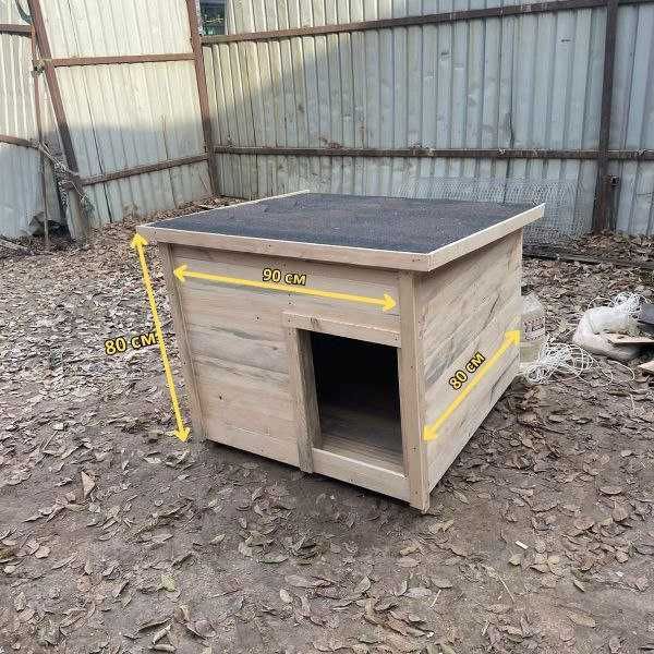 Будка Будки для собак утепленные домик