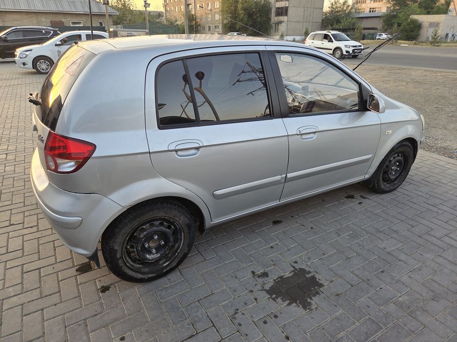 Продам Hyundai Getz
