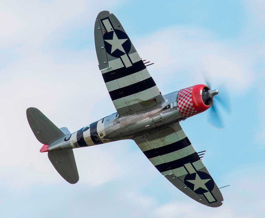 модель самолёта Тандерболт 1/72 NOVO наглядное пособие в клуб ют