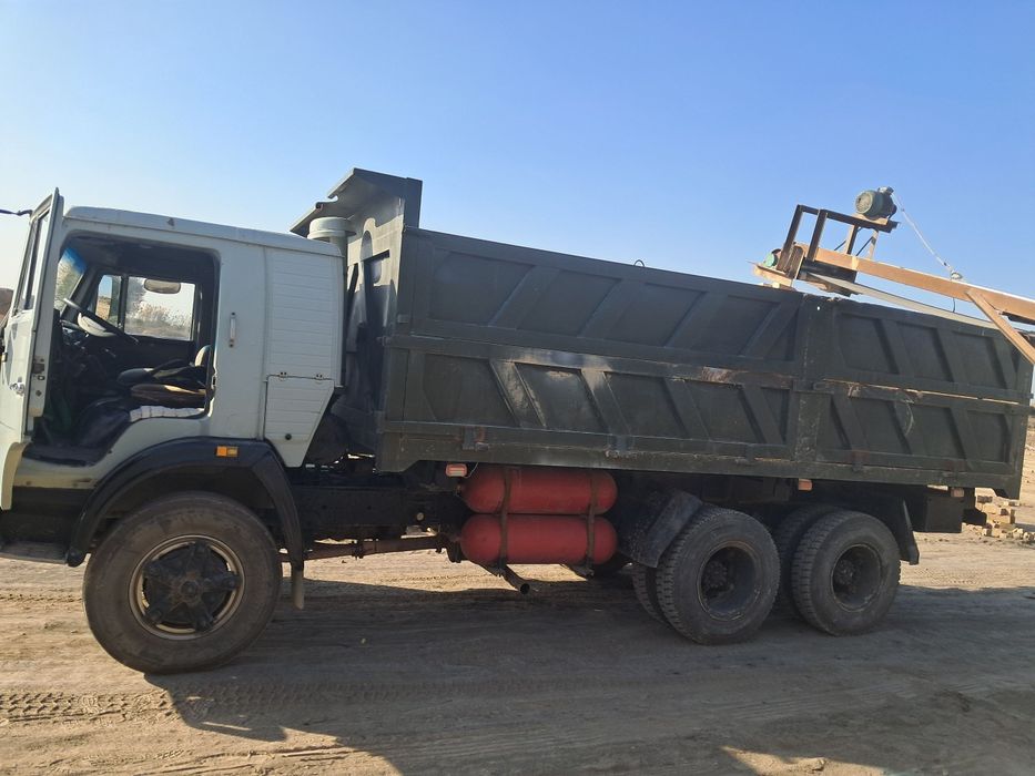Kamaz... xolati yaxshi xarajat yoʻq