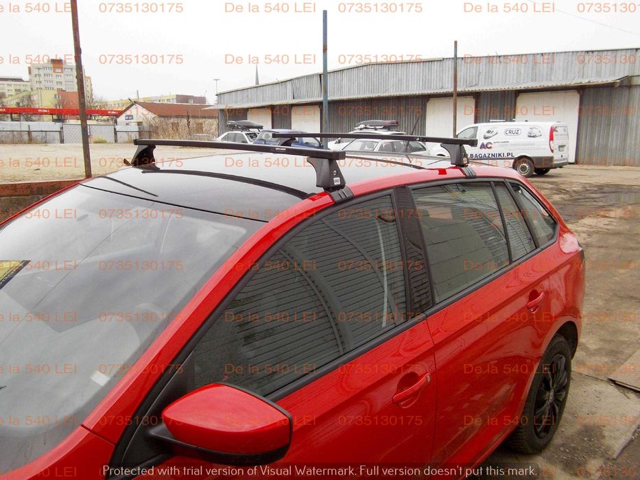 Bare portbagaj transversale SKODA Octavia Rapid Superb Fabia Scala Citigo