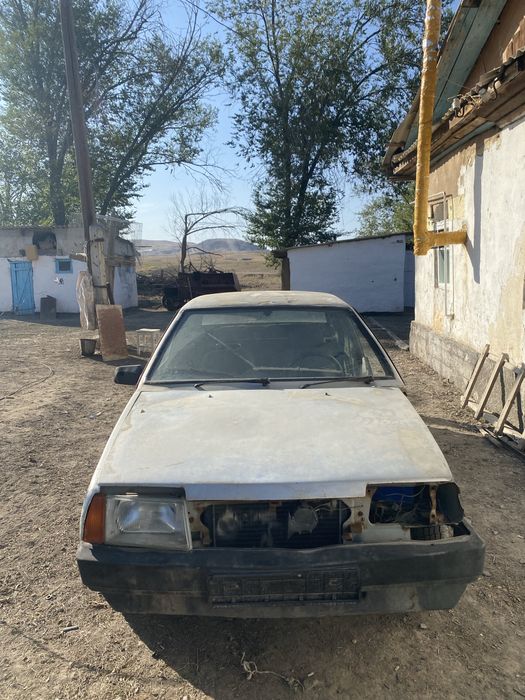 Ваз 21099 на узынагаше