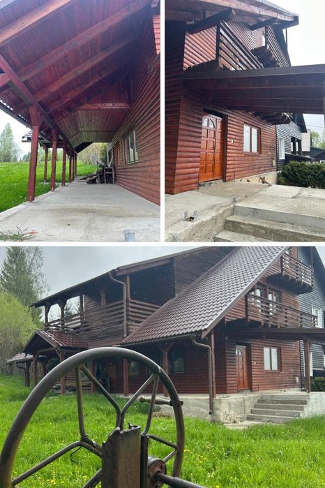 Cabana cu potențial turistic deosebit în Râșca / Beliș