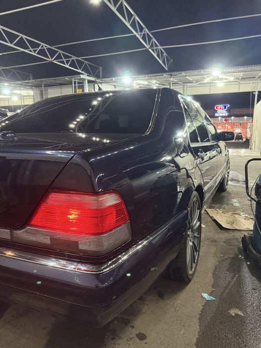 Мерседес W 140 кабан