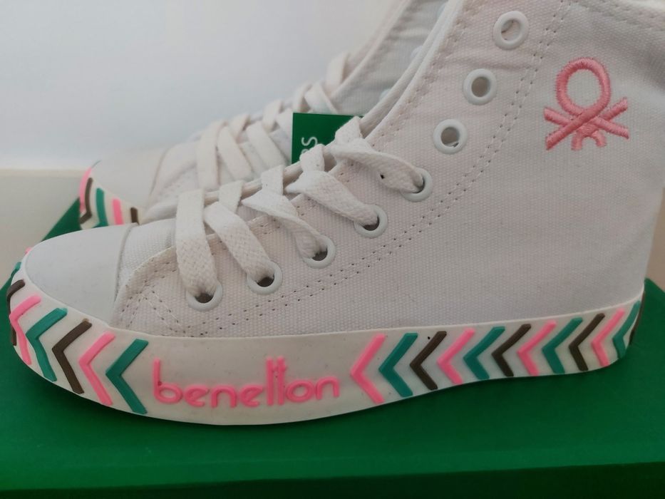 Benetton – sneakers damă,